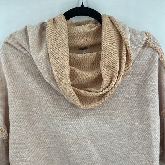 Free People Ricky Slouch in Peach Fizz XS - Picture 3 of 7